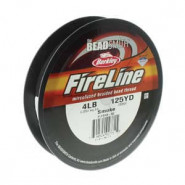 Hilo Fireline 0.12mm (4lb) Smoke grey - 114.3m